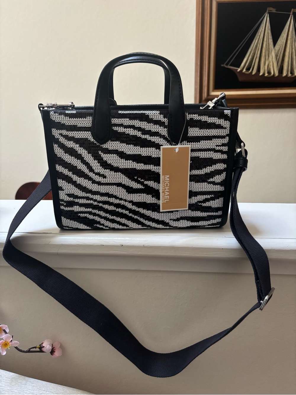 Michael kors Gigi sequin bag